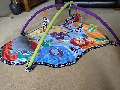 Mamas And Papas Big World Playmat And Gym • £10