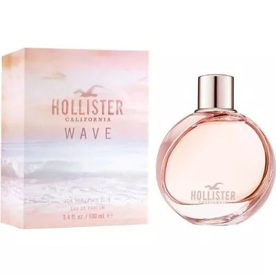 Hollister Wave For Her Eau De Parfum 100ml (New) • £19.49