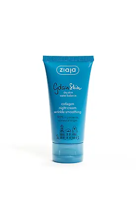 Ziaja Gdanskin Collagen Night Cream 50 Ml • £10.22