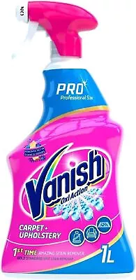 Vanish Gold Carpet Cleaner Care Foam Upholstery Dirt & Best Stain Remover Odour • £9.97