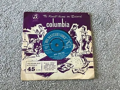 Malcolm Vaughan – More Than Ever  - 7” Vinyl Single Record 1958 • £4.90