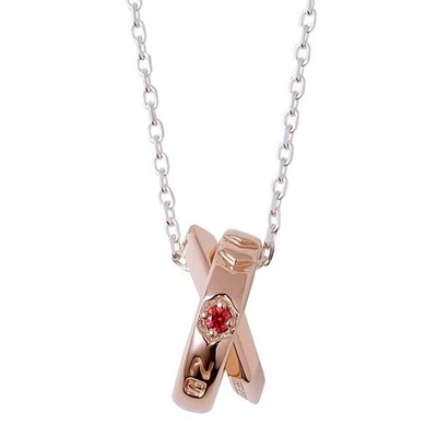 $199.99 • Buy EVA STORE Evangelion X THE KISS Unit 02 Asuka Langley Silver Necklace Japan New
