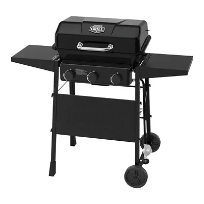 $145 • Buy New Expert Grill 3 Burner 27000 BTU Gas Grill - Black 