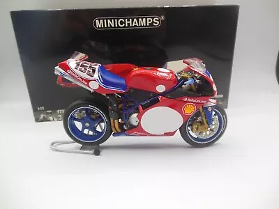 MINICHAMPS DUCATI 996R Superbike 2001 - Ben Boston - 1:12 • £70