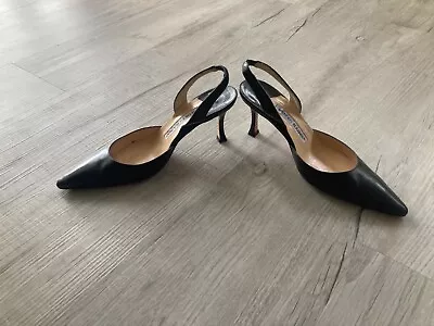 Vintage Manolo Blahnik Slingback • $75