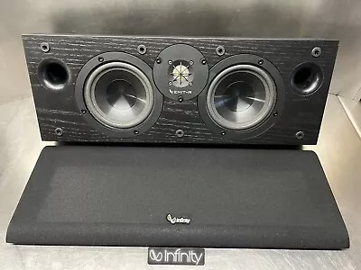 INFINITY CS Kappa Video Center Channel Speakers In Beautiful Excellent Condition • $255