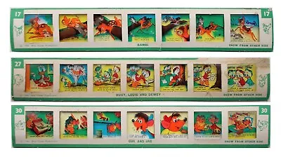 Box Of Chad Valley Give-A- Show Slides ( Total 19 ) • £9.90
