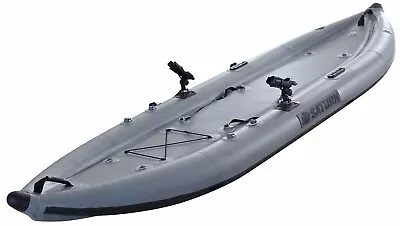12 FT Saturn Extra Heavy Duty Fishing Kayak 2 Person FIK365 • $499