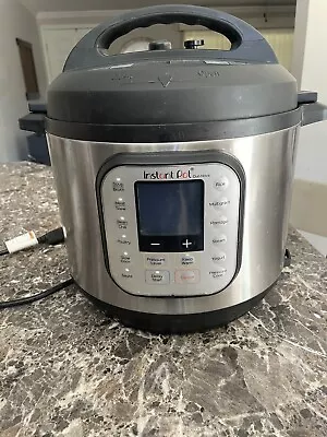 Instant Pot DUONOVA60 6qt 7-in-1 Slow Cooker With Box Of Extra Accessories • $25