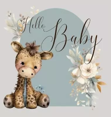 Lulu And Bell Hello Baby Baby Shower Guest Book (hardback) (Hardback) • £21.46
