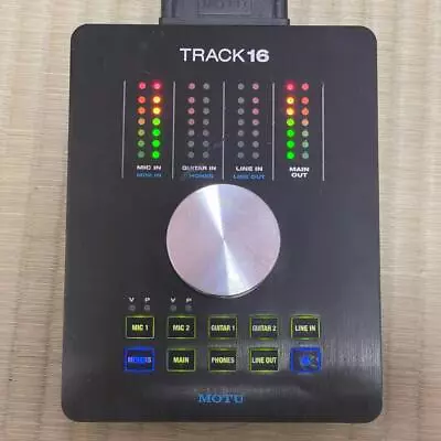 MOTU TRACK16 Audio Interface ADAT USB • $250