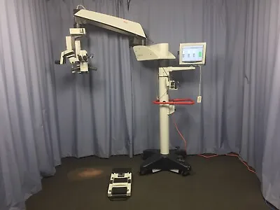 Leica M844 F40 Ophthalmic Ophthalmology Floor Standing Microscope W Wireless ... • $55000