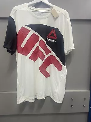 UFC Reebok Mens 2XL England Walk Out T-shirt • £19.99