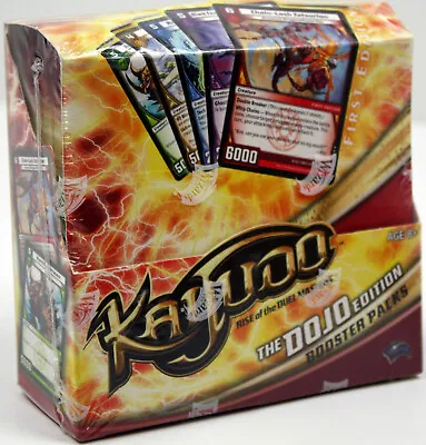 SEALED Kaijudo Rise Of Duel Masters DOJO EDITION Booster Box SET Pack TCG WOTC • $84.99