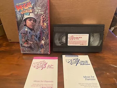 McGee And Me - V. 10 In The Nick Of Time (VHS 1992) Family First Video • $7.95