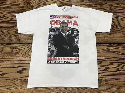 $25 • Buy 2008 Indianapolis Recorder Barack Obama Shirt 