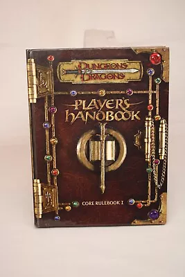 Dungeons & Dragons - PLAYER'S HANDBOOK CORE RULEBOOK 1 3rd Edition • $15