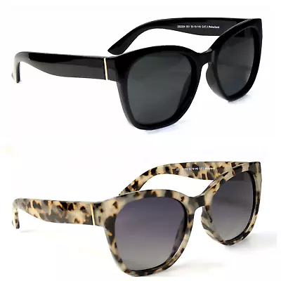 Clearance Sunglasses For Women Polarized UV Protection Trendy Cat Eye • $10.98