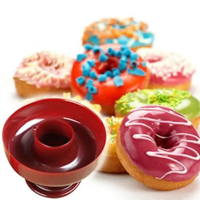 £3.30 • Buy 3 Shape Donut Maker Cookies Cutter Pastry Pudding Cake Decor Diy Mold Mould Tool