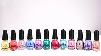 China Glaze Nail Polish Lacquer -Choose Any -0.5oz/15mL -Series 5 -Fast Shipping • $7.75