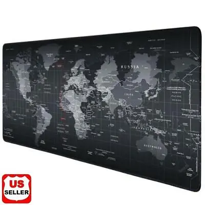 New Extended Gaming Mouse Pad Large Size Desk Keyboard Mat 800MM X 300MM • $8.98