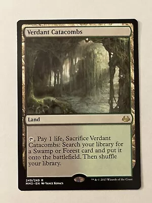 Verdant Catacombs Modern Masters 2017 249/249 MTG NM NON-foil • $11.50