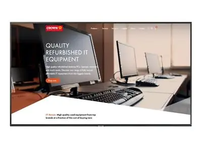 £250 • Buy SAMSUNG UE65NU7400U 65  LED UHD 4K Smart TV - GRADE B