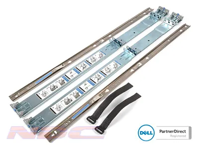 £44.99 • Buy NEW Dell A4 Static Rails-1U 2/4 Post Rail Kit For PowerEdge (Type A4/ReadyRails)