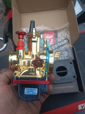 $125 • Buy Cr80 Carb And Vforce3 Reeds Combo