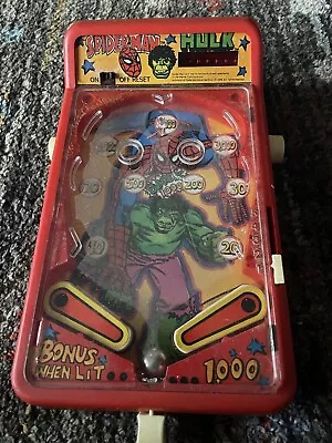 1979 Spiderman And The Incredible Hulk Mini Pinball • $65