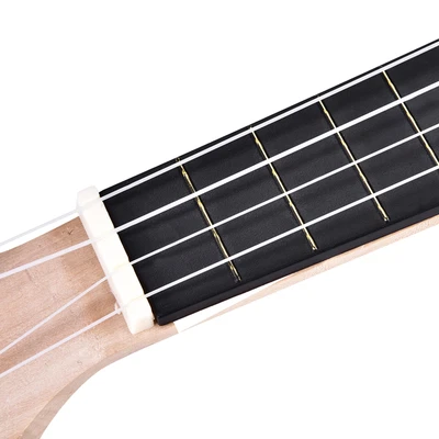 $38.27 • Buy 21inch Basswood 4 String Ukelele DIY Kit Instrument Accessory Heart