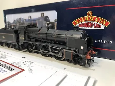 Bachmann 32-162 N Class BR Black Late Crest Slope Sided Tender ‘31401’ • £69.99