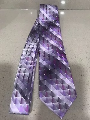 Van Heusen Purple Mens Neck Tie • $9