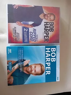 £6 • Buy Bob Harper Workout D.v.d. Boxset. New.