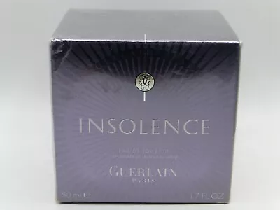 Guerlain INSOLENCE 50ml Eau De Toilette Spray - New/Box Dented/Original Formula • £109.89