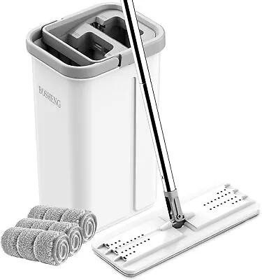 BOSHENG Mop And Bucket With Wringer Set • $36.99