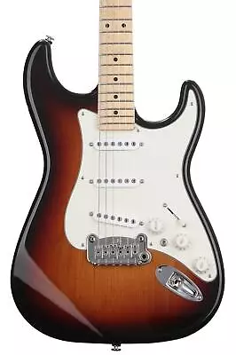 G&L Fullerton Deluxe S-500 Electric Guitar - 3-tone Sunburst • $1699