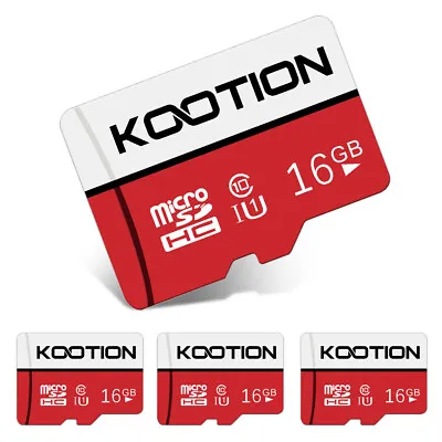 LOT 16GB Micro SD TF Card SDHC Class 10 Flash Memory Card Store Memory TF Card  • $349.99