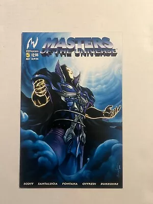 Masters Of The Universe #5 Emiliano Santalucia Cover Art Mv Creations 2004 • $10