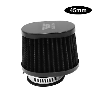 Motorcycle 45mm Air Filter Cleaner Carburetor Air Intake Pod For Dirt Bike ATV • $12.43