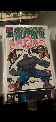 Wolverine #47 And #59 1990 Marvel Comic Lot • £1.74