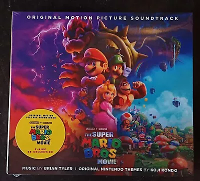 The Super Mario Bros. Movie (Original Soundtrack) By Super Mario Bros. Movie... • $33.99