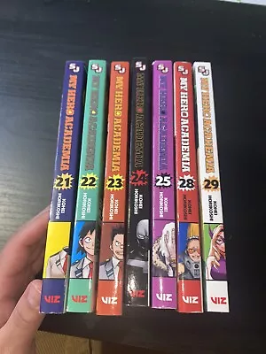 My Hero Academia Manga Books. Lot Of 5 • £20.11