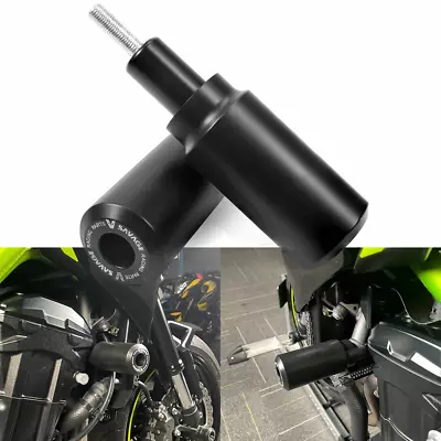 CNC Frame Sliders Crash Guard Cover Protector For KAWASAKI Z900 Z900RS Z900SE • $35.09