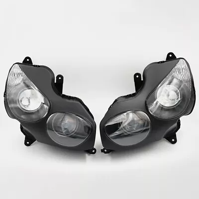 Front Headlight Assembly Headlamp Fairing For Kawasaki ZZR1400 ZX-14R 2006-2011 • $161.31