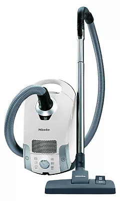 Miele Compact C1 Pure Suction Canister Vacuum Lotus White • $469