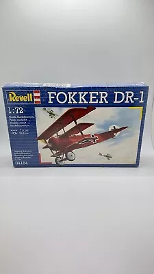 Revell FoKker DR-1 (1/72) Scale WW1 Figheter Pl Ight Model Kit • $24.99