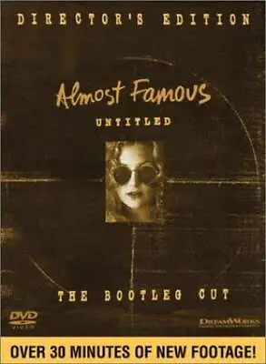 $5.05 • Buy Almost Famous: The Bootleg Cut (Director's Edition) - DVD - VERY GOOD