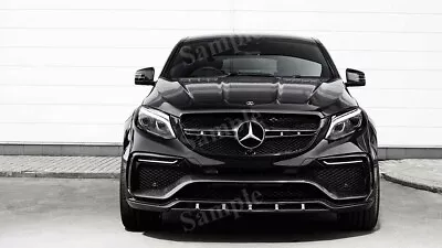 Mercedes Benz GLE Coupe High Res Wall Decor Print Photo Poster • $29.98