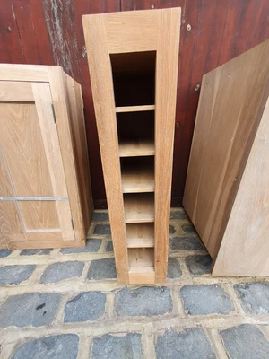 £345 • Buy Neptune Henley Oak Kitchen 190 Single Wine Rack Base Cabinet